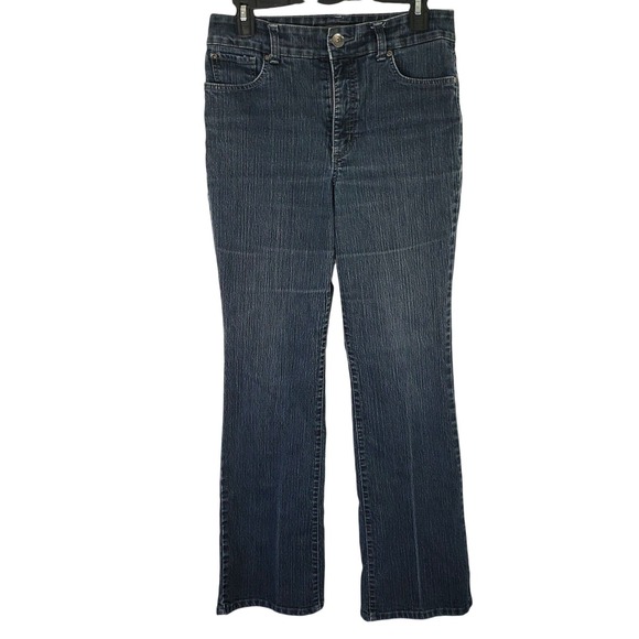Nine West Denim - Nine West Jeans Womens Size 10 Dark Wash Bootcut Denim Pants‎ Retro Y2K Preppy